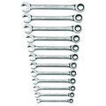 Apex Tool Group WRENCH SET OPEN END RATCH MET 12 PT 12 P GWR85597